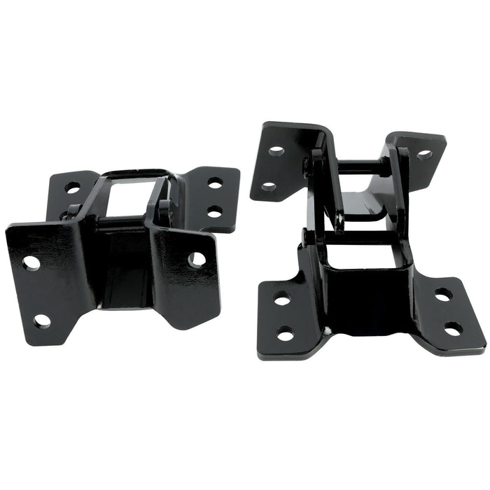 DURAFORCE 2 pc Upper Door Hinges For 1968-1979 Chevy Nova, Chevy Camaro, Pontiac Firebird