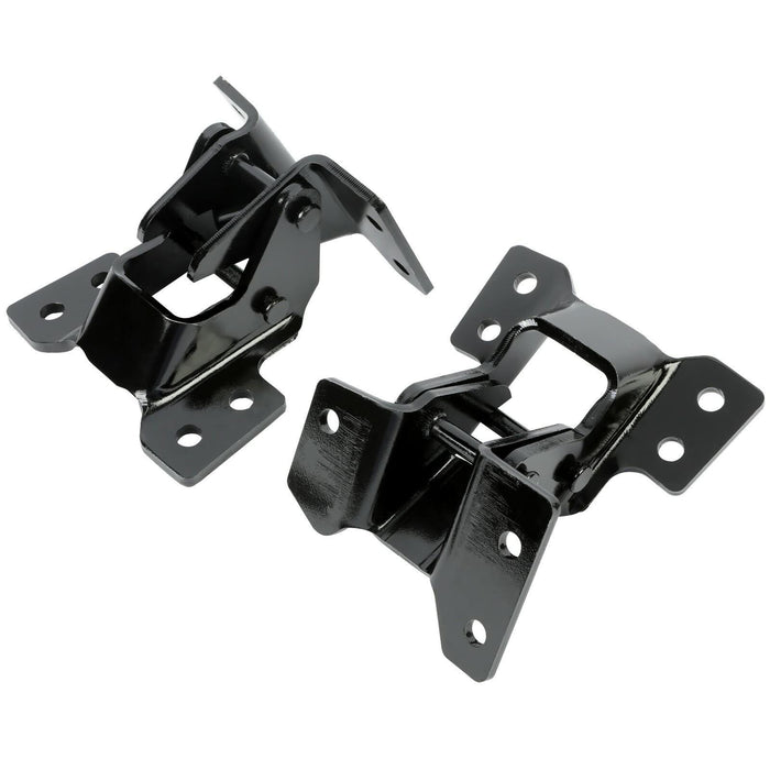 DURAFORCE 2 pc Upper Door Hinges For 1968-1979 Chevy Nova, Chevy Camaro, Pontiac Firebird