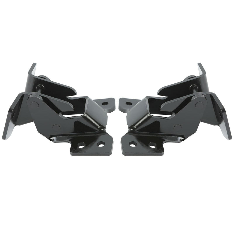 DURAFORCE 2 pc Upper Door Hinges For 1968-1979 Chevy Nova, Chevy Camaro, Pontiac Firebird