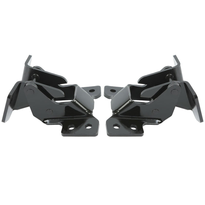 DURAFORCE 2 pc Upper Door Hinges For 1968-1979 Chevy Nova, Chevy Camaro, Pontiac Firebird