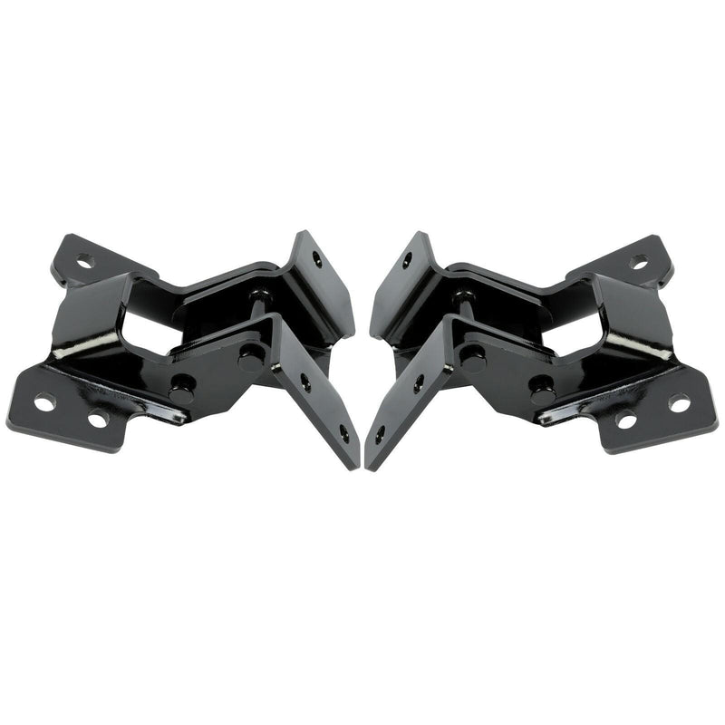 DURAFORCE 2 pc Upper Door Hinges For 1968-1979 Chevy Nova, Chevy Camaro, Pontiac Firebird