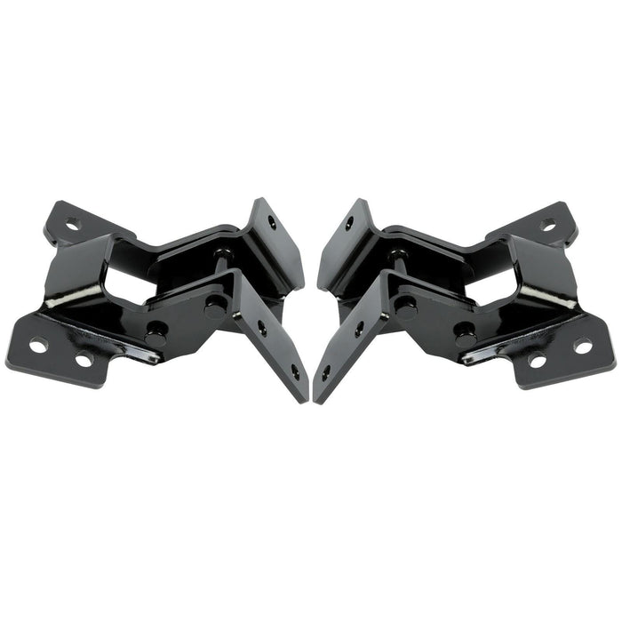DURAFORCE 2 pc Upper Door Hinges For 1968-1979 Chevy Nova, Chevy Camaro, Pontiac Firebird
