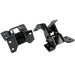 DURAFORCE 2 pc Upper Door Hinges For 1968-1979 Chevy Nova, Chevy Camaro, Pontiac Firebird