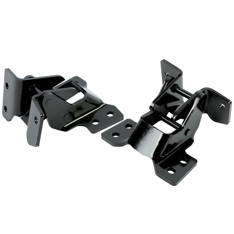 DURAFORCE 2 pc Upper Door Hinges For 1968-1979 Chevy Nova, Chevy Camaro, Pontiac Firebird