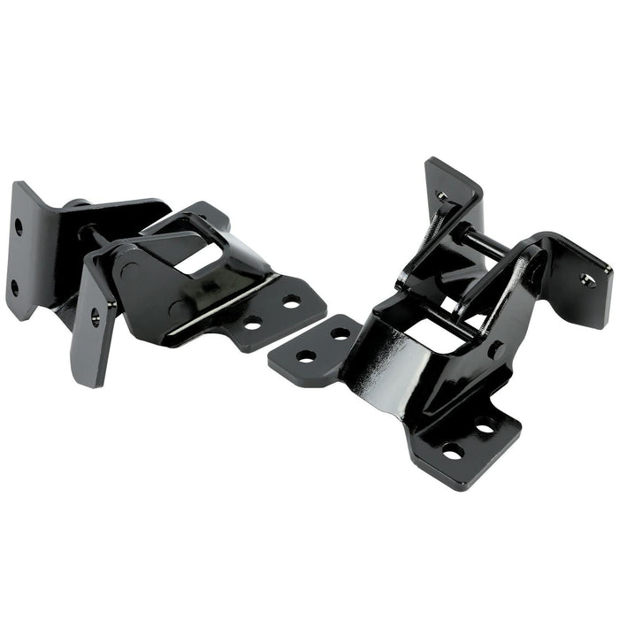 DURAFORCE 2 pc Upper Door Hinges For 1968-1979 Chevy Nova, Chevy Camaro, Pontiac Firebird