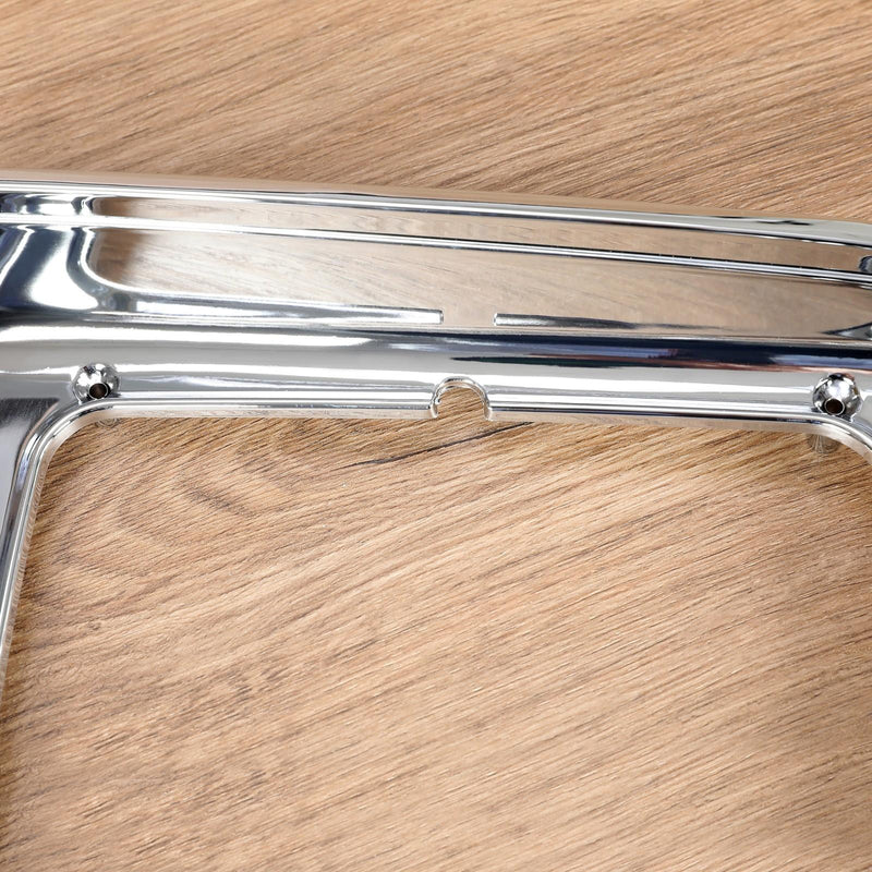 DURAFORCE New Headlight Bezel Trims Chrome For Ford F-100 F-150 F250 F350 Bronco 1978-1979
