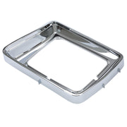 DURAFORCE New Headlight Bezel Trims Chrome For Ford F-100 F-150 F250 F350 Bronco 1978-1979