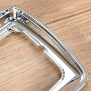 DURAFORCE New Headlight Bezel Trims Chrome For Ford F-100 F-150 F250 F350 Bronco 1978-1979