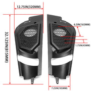 DURAFORCE For Can Am Maverick X3 2017-2023 Door Speaker Pod Pods Bracket Stereo Mount Kit