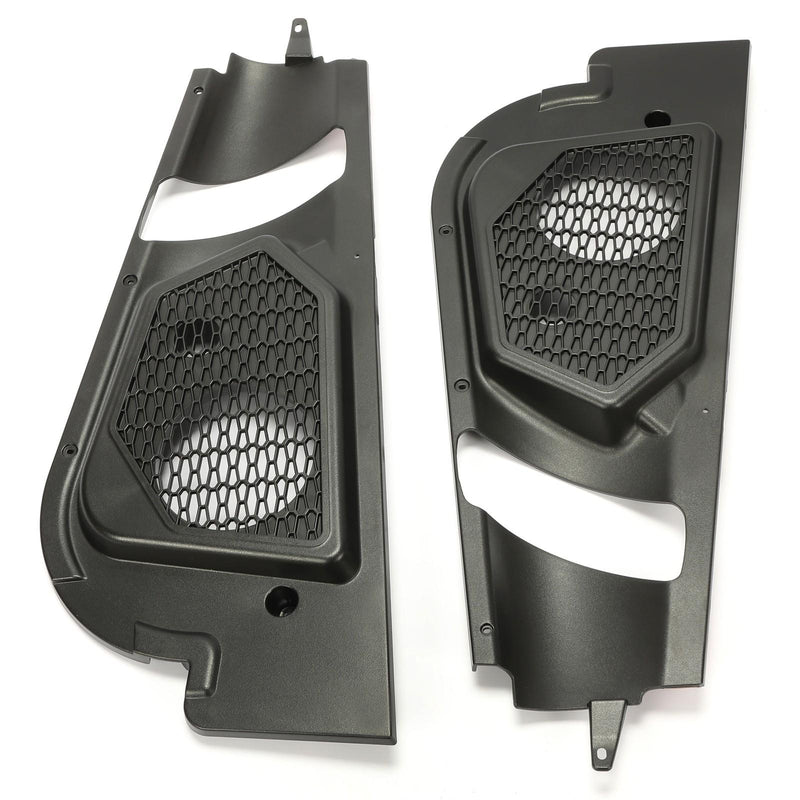 DURAFORCE For Can Am Maverick X3 2017-2023 Door Speaker Pod Pods Bracket Stereo Mount Kit