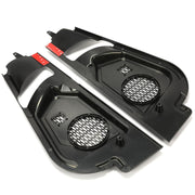 DURAFORCE For Can Am Maverick X3 2017-2023 Door Speaker Pod Pods Bracket Stereo Mount Kit