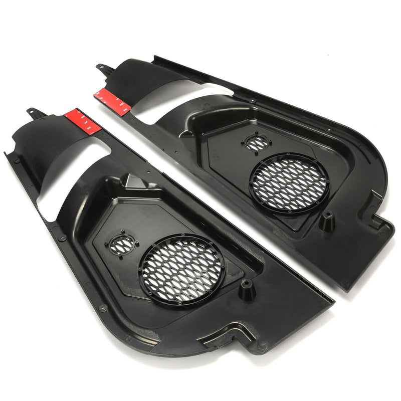 DURAFORCE For Can Am Maverick X3 2017-2023 Door Speaker Pod Pods Bracket Stereo Mount Kit