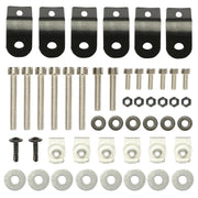 DURAFORCE For Can Am Maverick X3 2017-2023 Door Speaker Pod Pods Bracket Stereo Mount Kit