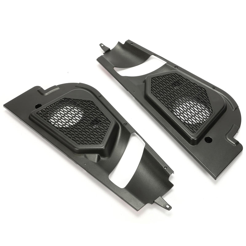 DURAFORCE For Can Am Maverick X3 2017-2023 Door Speaker Pod Pods Bracket Stereo Mount Kit