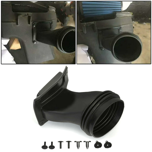 DURAFORCE For 2015-2022 Dodge Challenger Hellcat Headlight Air Inlet Intake Duct Tube