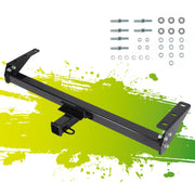 DURAFORCE Black For Nissan Frontier 2005-2025 Steel Class 3 Trailer Hitch 2-Inch Receiver