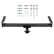DURAFORCE Black For Nissan Frontier 2005-2025 Steel Class 3 Trailer Hitch 2-Inch Receiver