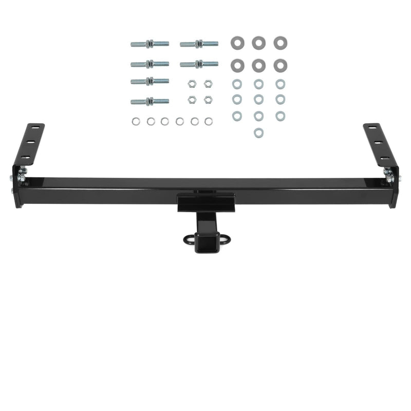 DURAFORCE Black For Nissan Frontier 2005-2025 Steel Class 3 Trailer Hitch 2-Inch Receiver