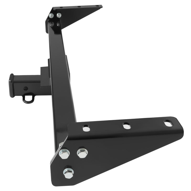 DURAFORCE Black For Nissan Frontier 2005-2025 Steel Class 3 Trailer Hitch 2-Inch Receiver