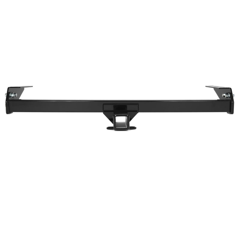 DURAFORCE Black For Nissan Frontier 2005-2025 Steel Class 3 Trailer Hitch 2-Inch Receiver