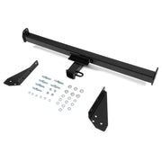 DURAFORCE Black For Nissan Frontier 2005-2025 Steel Class 3 Trailer Hitch 2-Inch Receiver