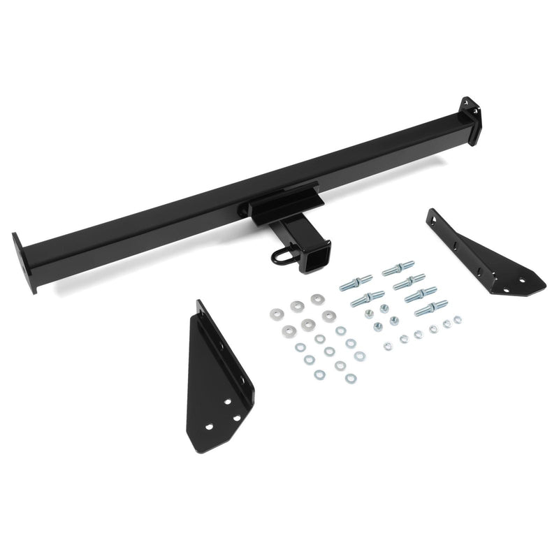 DURAFORCE Black For Nissan Frontier 2005-2025 Steel Class 3 Trailer Hitch 2-Inch Receiver