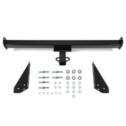 DURAFORCE Black For Nissan Frontier 2005-2025 Steel Class 3 Trailer Hitch 2-Inch Receiver