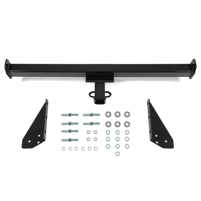 DURAFORCE Black For Nissan Frontier 2005-2025 Steel Class 3 Trailer Hitch 2-Inch Receiver