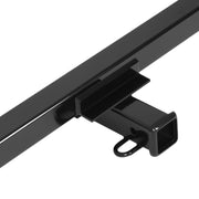 DURAFORCE Black For Nissan Frontier 2005-2025 Steel Class 3 Trailer Hitch 2-Inch Receiver