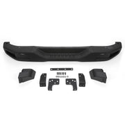 DURAFORCE Rubicon 10th Anniversary Style New Black Rear Bumper Fit Jeep Wrangler JK 07-18