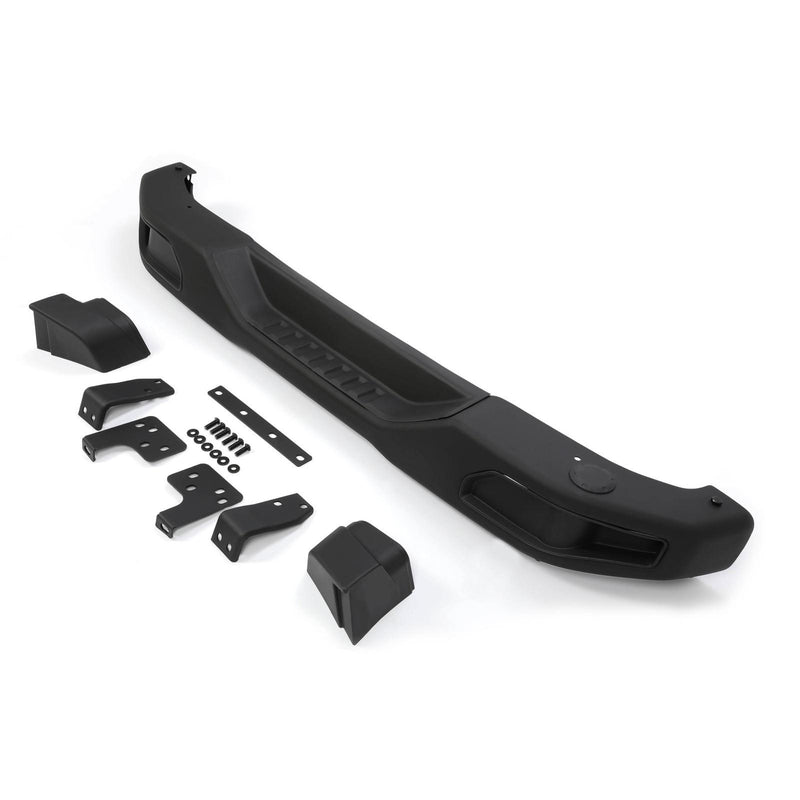 DURAFORCE Rubicon 10th Anniversary Style New Black Rear Bumper Fit Jeep Wrangler JK 07-18