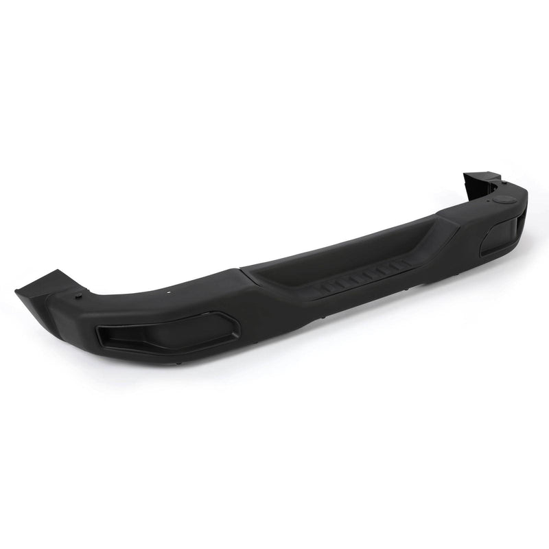 DURAFORCE Rubicon 10th Anniversary Style New Black Rear Bumper Fit Jeep Wrangler JK 07-18