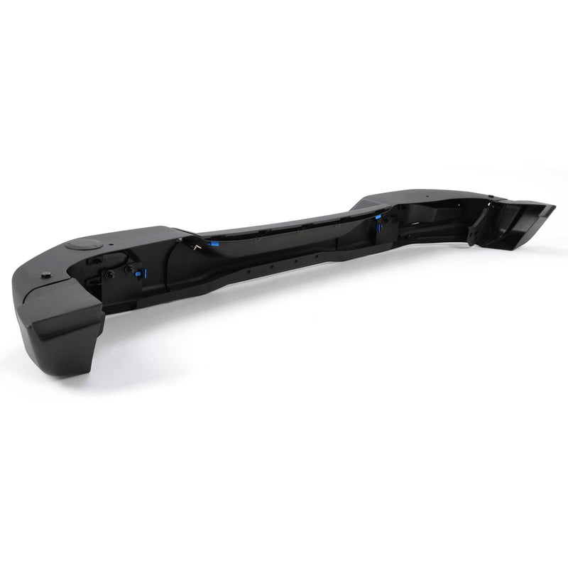 DURAFORCE Rubicon 10th Anniversary Style New Black Rear Bumper Fit Jeep Wrangler JK 07-18
