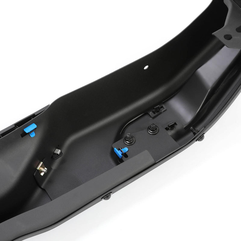 DURAFORCE Rubicon 10th Anniversary Style New Black Rear Bumper Fit Jeep Wrangler JK 07-18