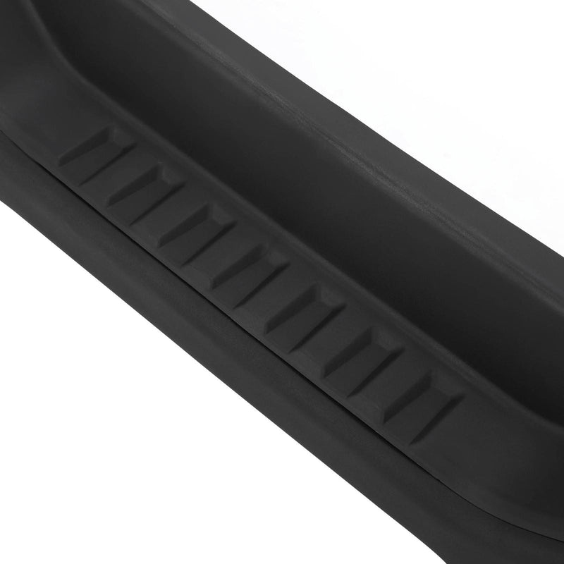 DURAFORCE Rubicon 10th Anniversary Style New Black Rear Bumper Fit Jeep Wrangler JK 07-18