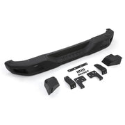 DURAFORCE Rubicon 10th Anniversary Style New Black Rear Bumper Fit Jeep Wrangler JK 07-18