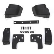 DURAFORCE Rubicon 10th Anniversary Style New Black Rear Bumper Fit Jeep Wrangler JK 07-18