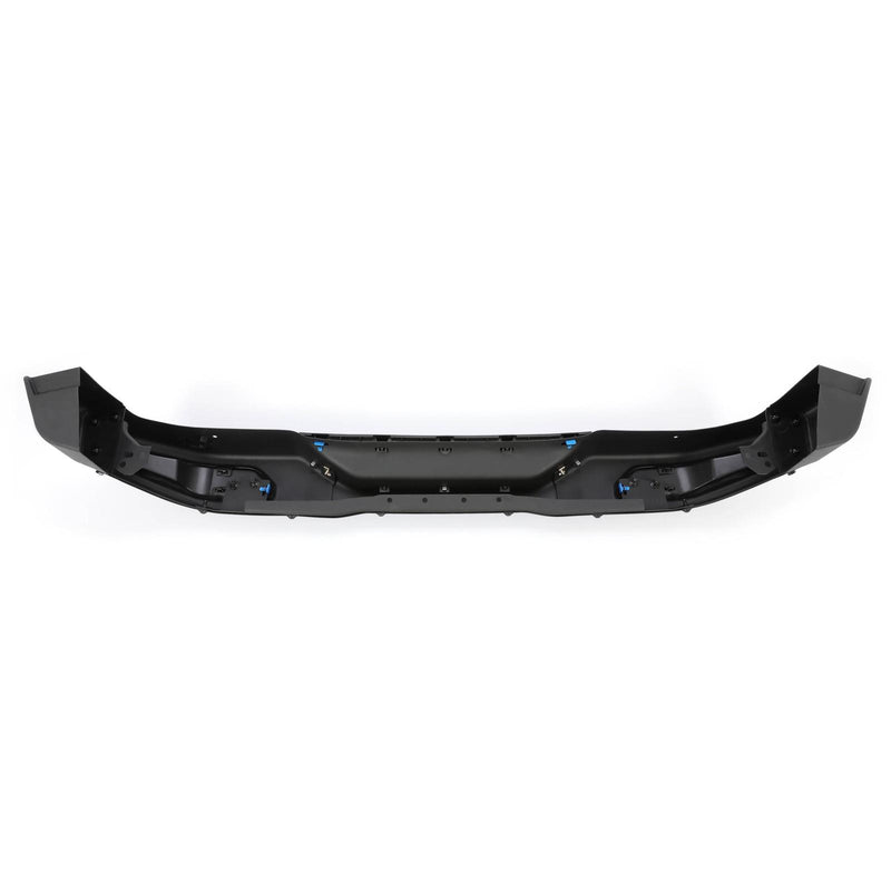 DURAFORCE Rubicon 10th Anniversary Style New Black Rear Bumper Fit Jeep Wrangler JK 07-18