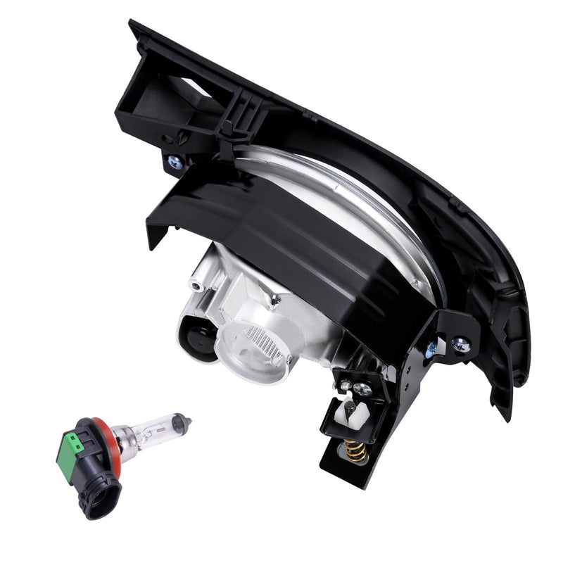 DURAFORCE Pair Fog Lights For Honda Odyssey 2008 2009 2010 Bumper Driving Lamps Left+Right
