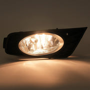 DURAFORCE Pair Fog Lights For Honda Odyssey 2008 2009 2010 Bumper Driving Lamps Left+Right