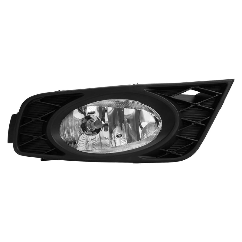 DURAFORCE Pair Fog Lights For Honda Odyssey 2008 2009 2010 Bumper Driving Lamps Left+Right