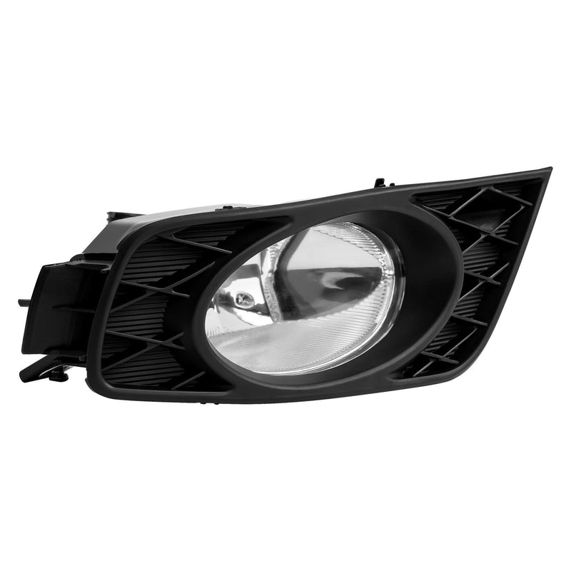 DURAFORCE Pair Fog Lights For Honda Odyssey 2008 2009 2010 Bumper Driving Lamps Left+Right
