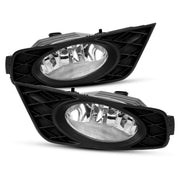 DURAFORCE Pair Fog Lights For Honda Odyssey 2008 2009 2010 Bumper Driving Lamps Left+Right