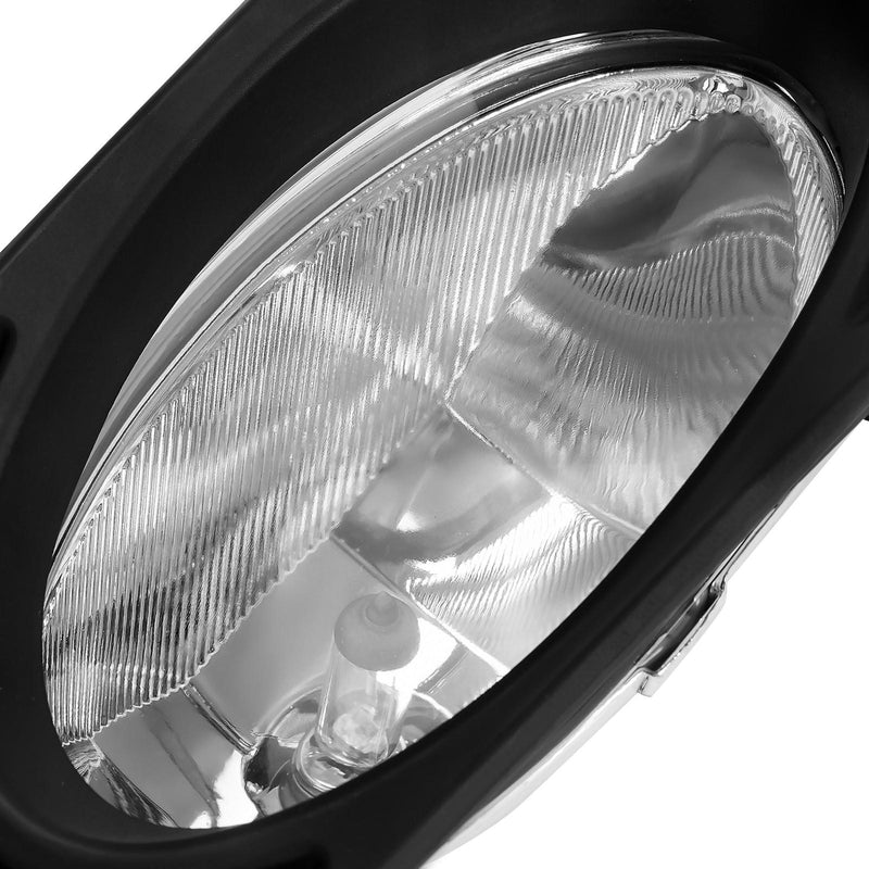 DURAFORCE Pair Fog Lights For Honda Odyssey 2008 2009 2010 Bumper Driving Lamps Left+Right