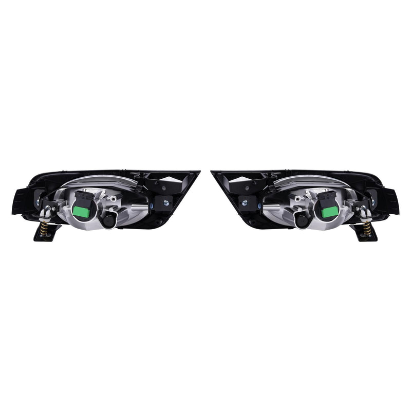 DURAFORCE Pair Fog Lights For Honda Odyssey 2008 2009 2010 Bumper Driving Lamps Left+Right