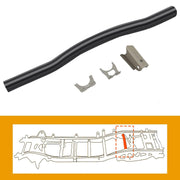 DURAFORCE Rear Fuel Tank Support Crossmember Steel For Chevy Silverado GMC Sierra 07-16