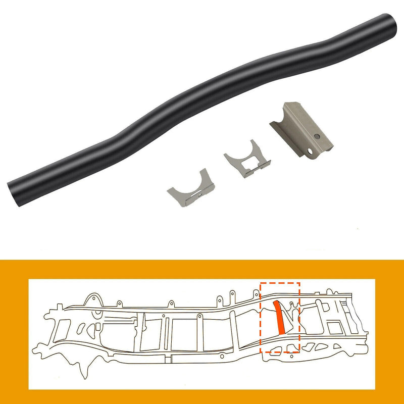 DURAFORCE Rear Fuel Tank Support Crossmember Steel For Chevy Silverado GMC Sierra 07-16