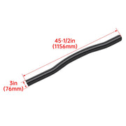 DURAFORCE Rear Fuel Tank Support Crossmember Steel For Chevy Silverado GMC Sierra 07-16