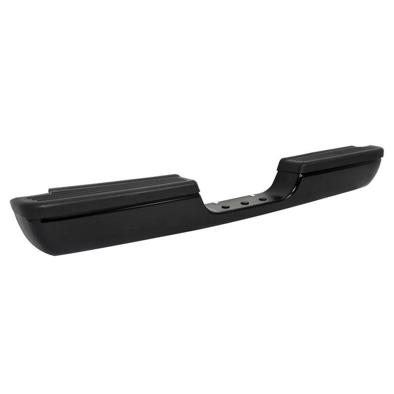 DURAFORCE For Dodge RAM 1500 2500 3500 Pickup 94-02 Steel Rear Step Bumper Assembly Black