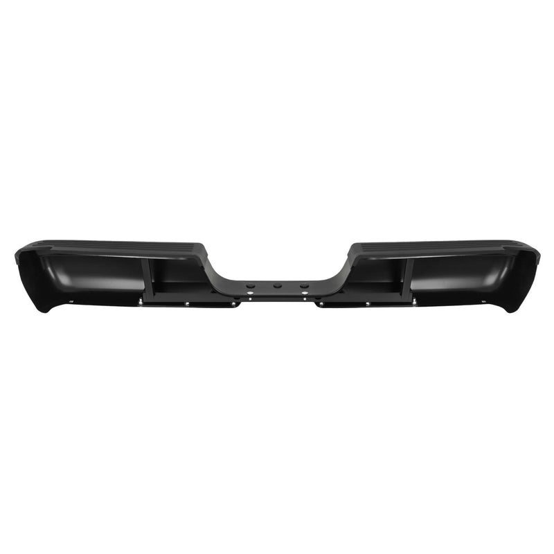 DURAFORCE For Dodge RAM 1500 2500 3500 Pickup 94-02 Steel Rear Step Bumper Assembly Black